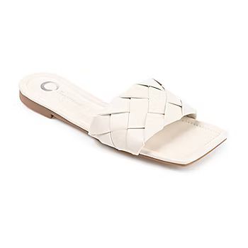 Journee Collection Womens Cassay Flat Sandals | JCPenney