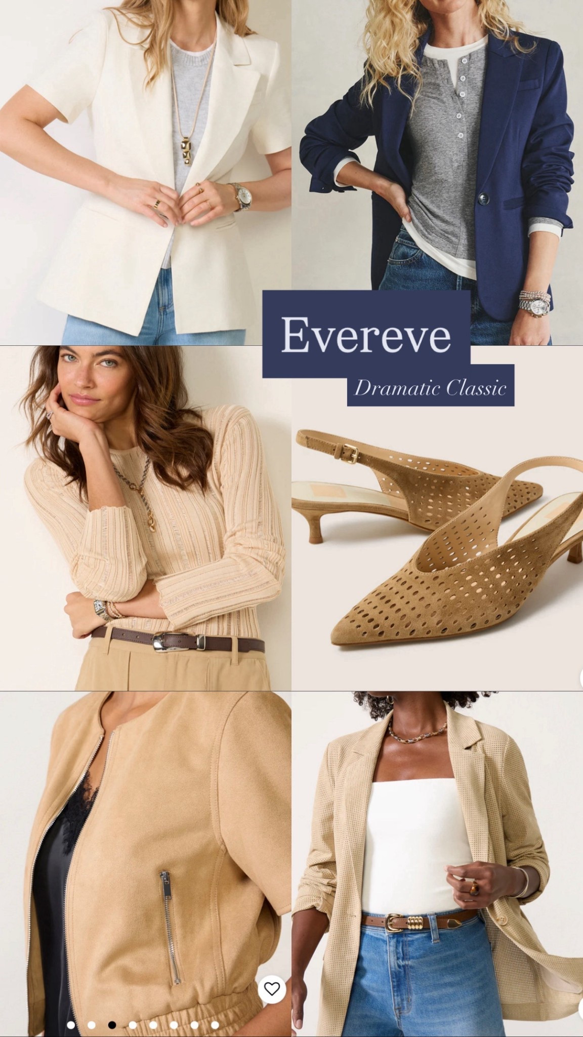 Evereve Dramatic Classic


For HOC Springs and HOC Autumns
True Autumn, true spring, soft autumn

#LTKWorkwear #LTKootd #LTKSpringSale