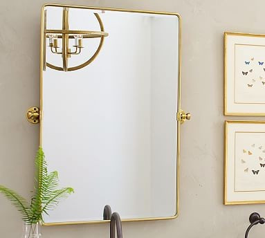 Vintage Pivot Mirror | Pottery Barn (US)