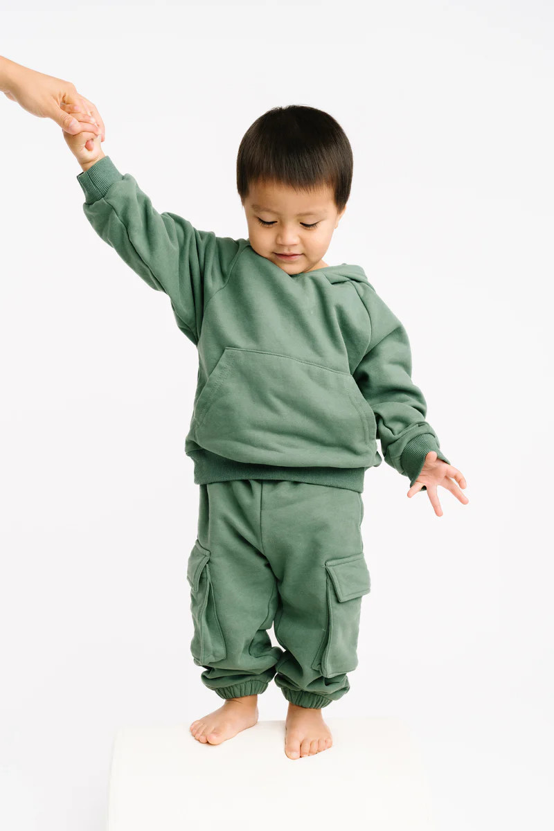 Emerald Cargo Set | Little One Shop Co