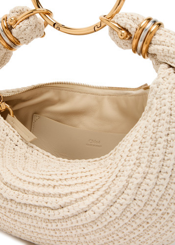 Bracelet crochet top handle bag | Harvey Nichols