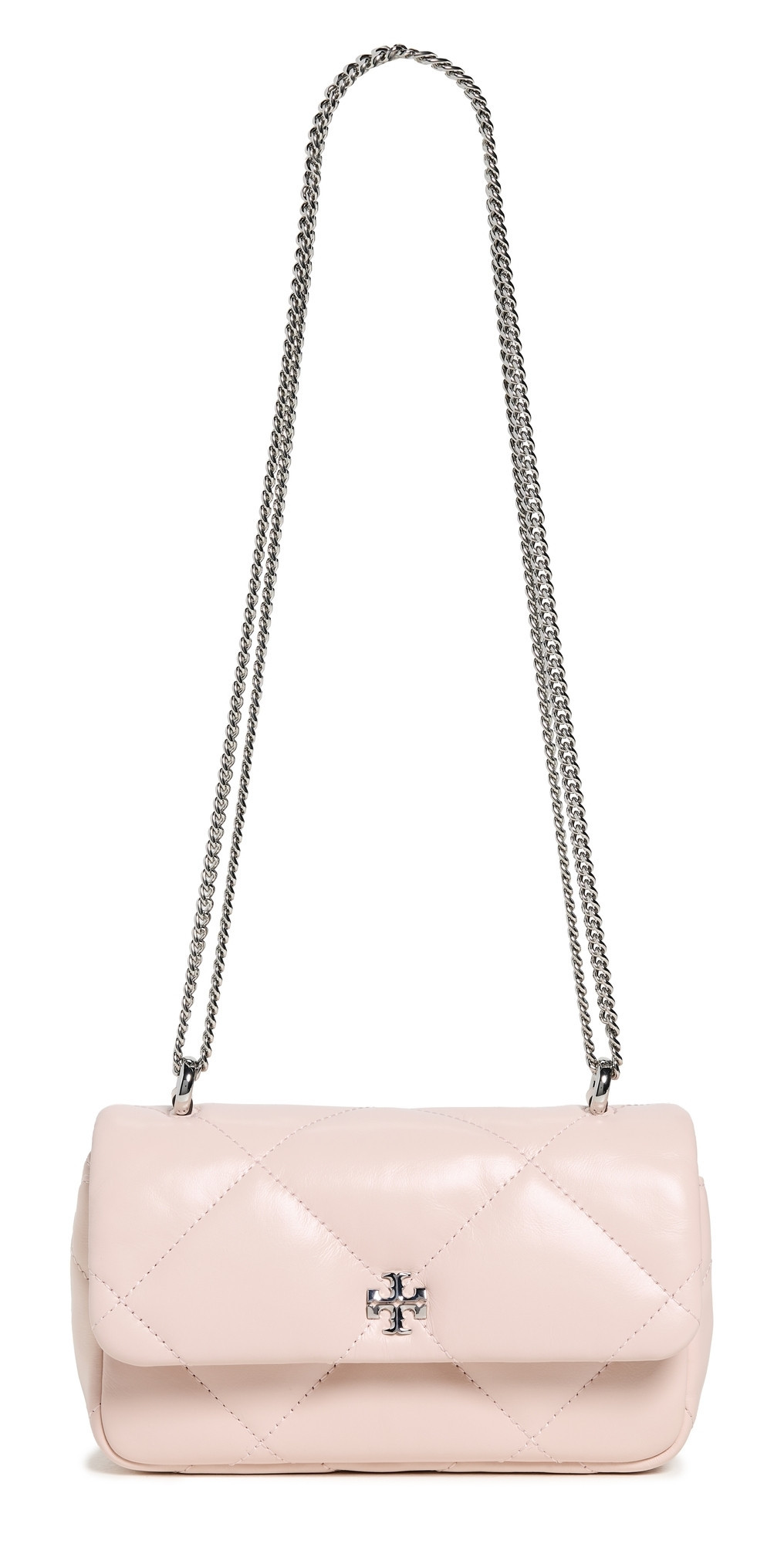 Tory Burch Kira Diamond Quilt Mini Bag Soft Pink One Size | Shopbop