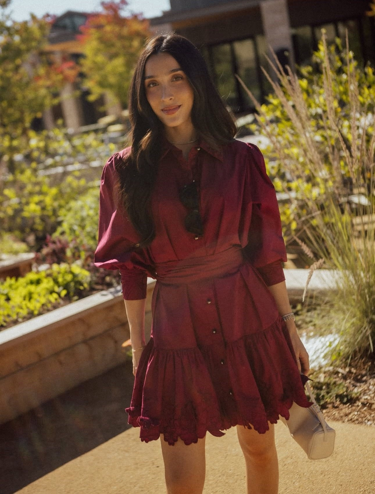 Love this dress for fall and the holidays. Wearing size small

#LTKootd #LTKHoliday #LTKStyleTip