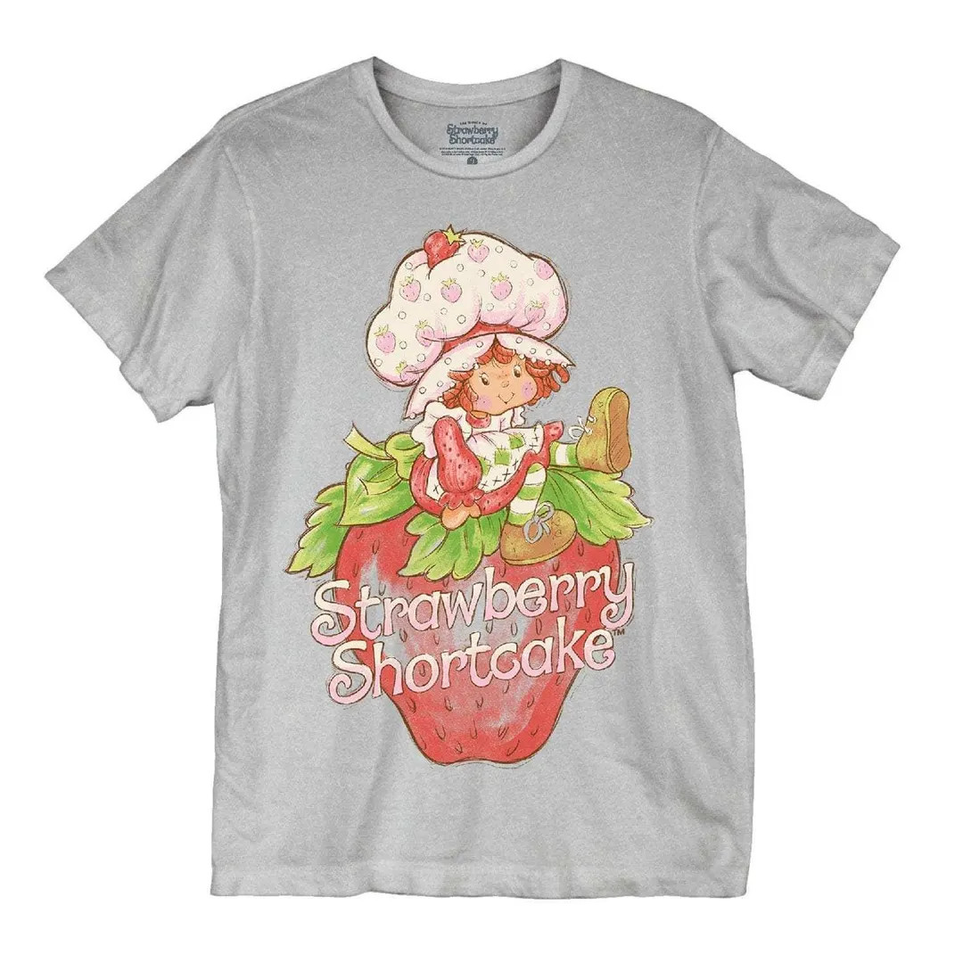 Strawberry Shortcake-berry Top Unisex T-shirt - Etsy | Etsy (US)