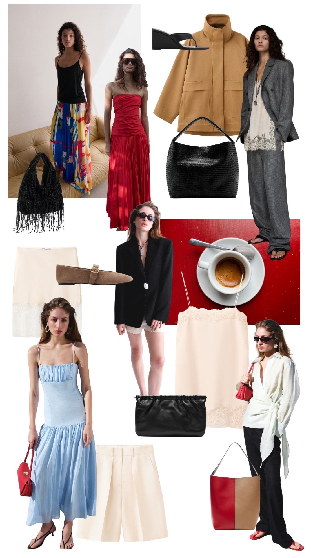 New In Mango ❤️ Ibiza Outfits | Wedding Guest Dress | Mesh Flats | Spring Jackets | Lace Camisoles | Wedges | Holiday Outfits  

#LTKuk #LTKeurope #LTKwedding