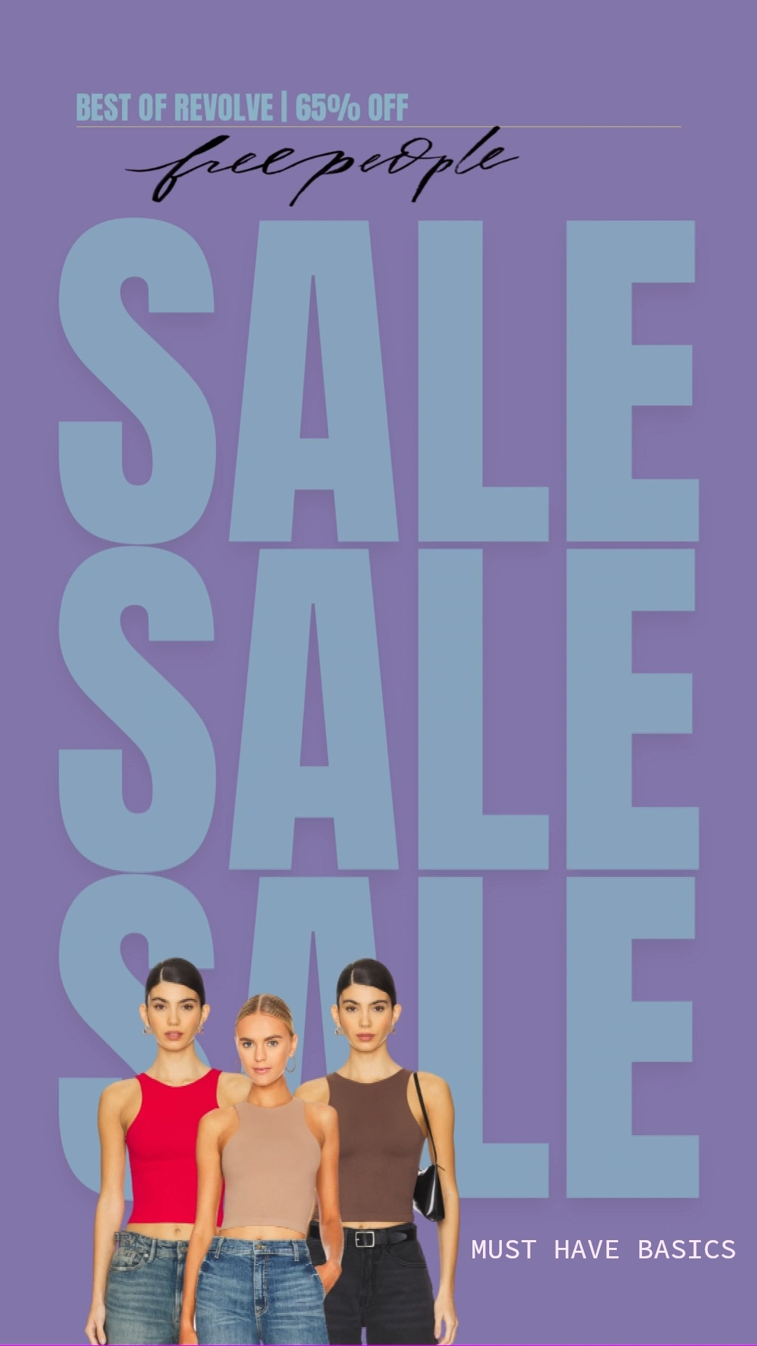 When the real deal is cheaper than the Amazon lookalikes! 👏💸🛍️
Stock up on the best #FreePeople basics—They’re up to 65% off right now (basically free??), so grab your faves before this crazy bananas sale ends! #revolve
#LTKFindsUnder50 #LTKSaleAlert


#LTKSaleAlert #LTKFindsUnder50