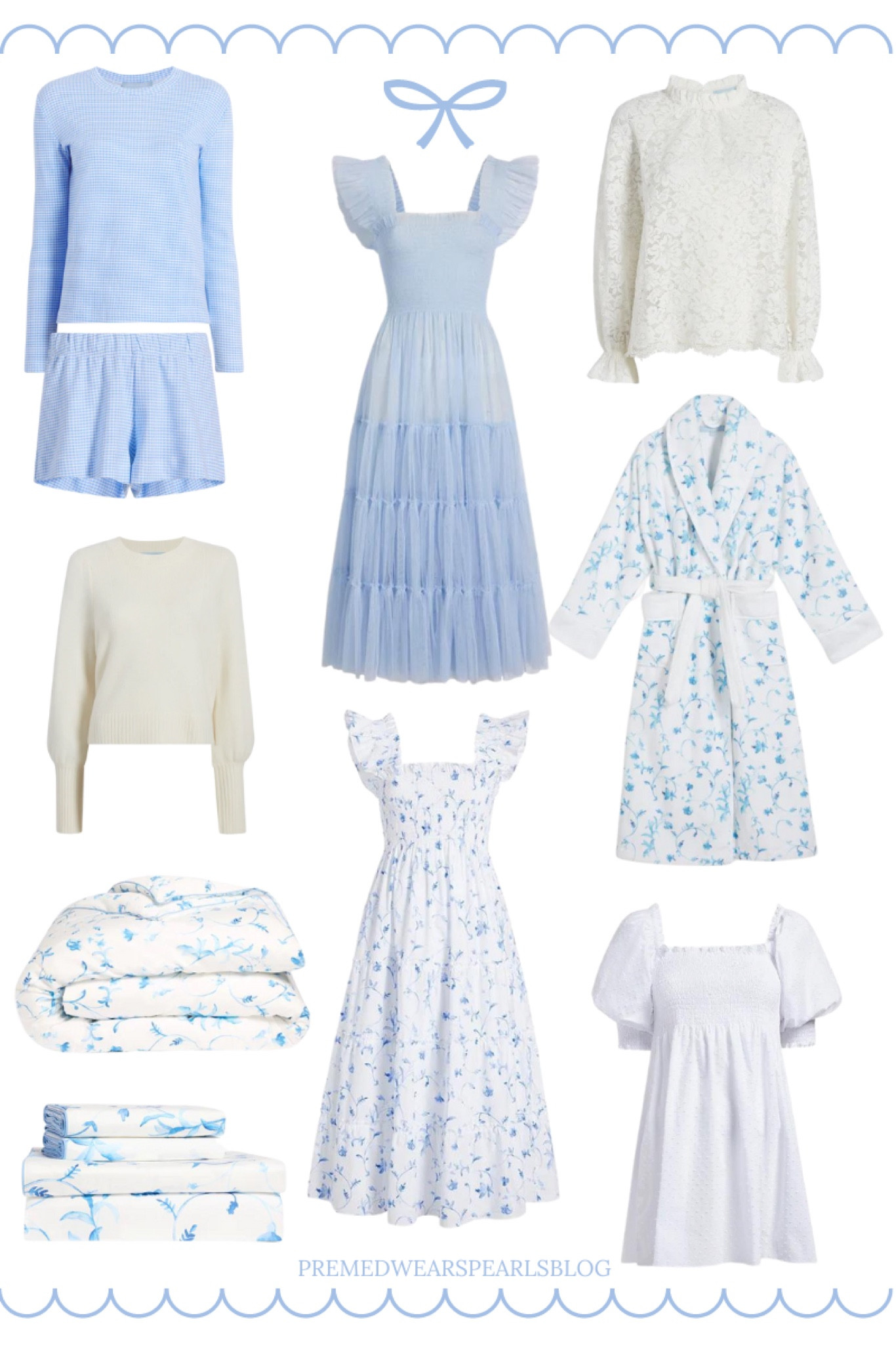 Blue and white lovers Hill House Gift Guide 🤍🤍 

#LTKSeasonal #LTKHoliday #LTKsalealert