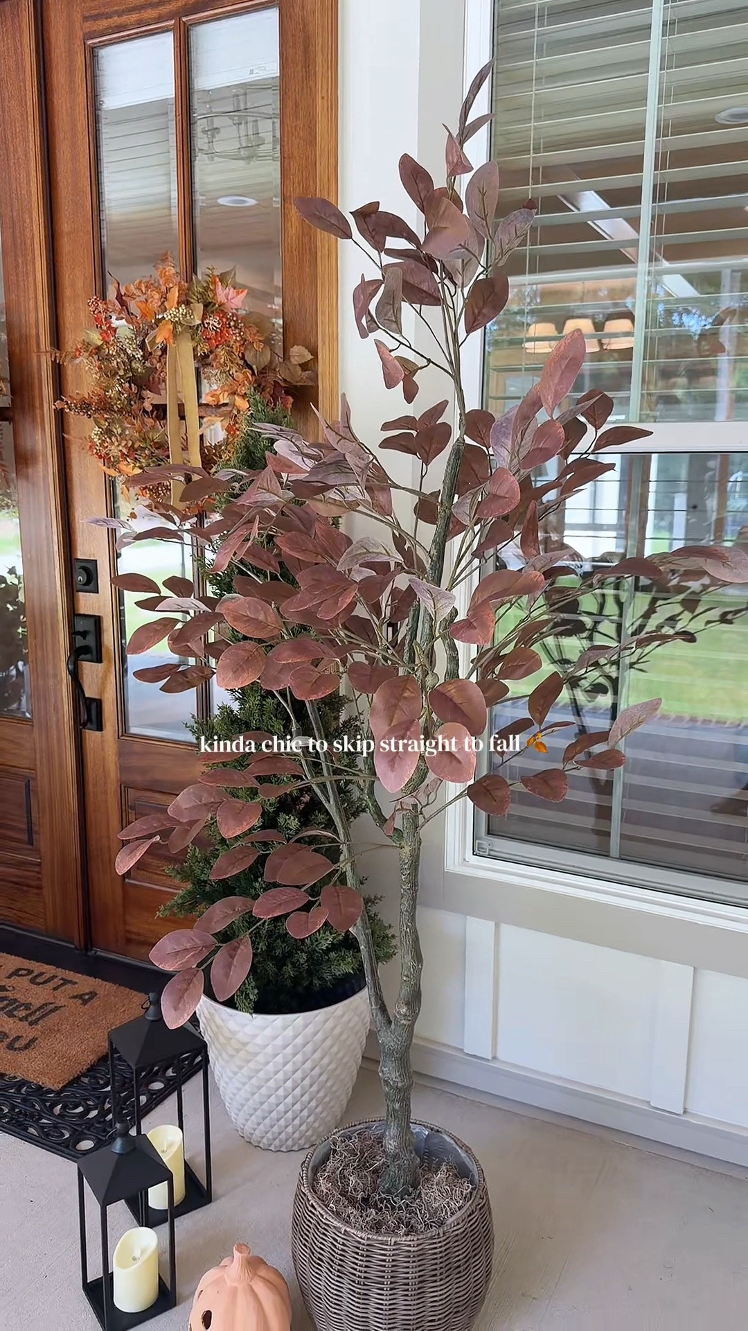 Fall porch decor 🍂 follow for more!!!

#LTKSeasonal #LTKHome #LTKSaleAlert