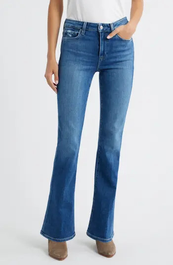 Laurel Canyon High Waist Flare Leg Jeans | Nordstrom