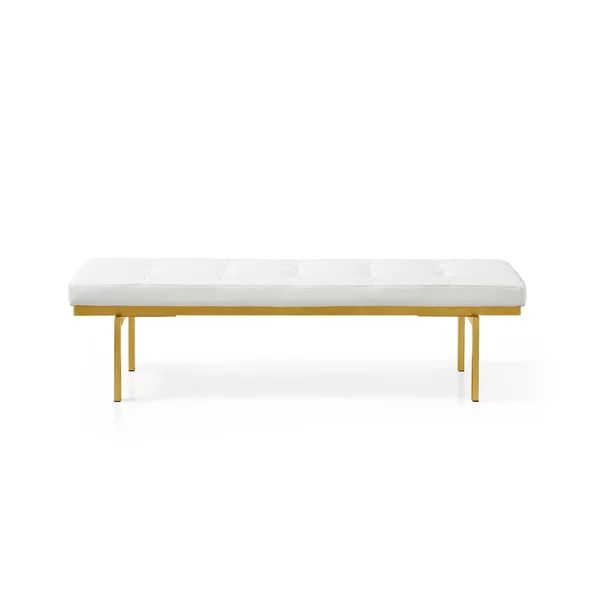 Lawncrest Upholstered Bench | Wayfair North America