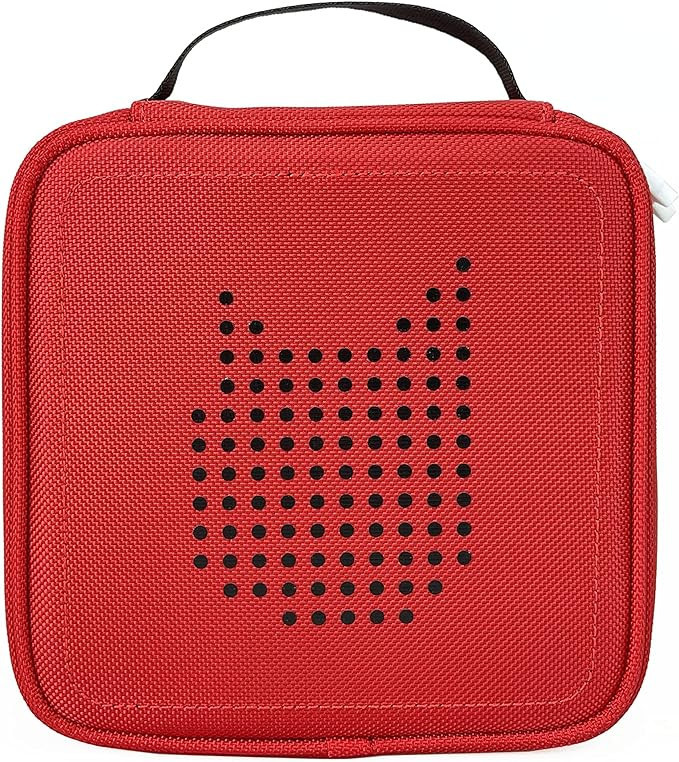 Tonies Carrying Case - Secure Protection for up to 10 Characters - Red | Amazon (US)