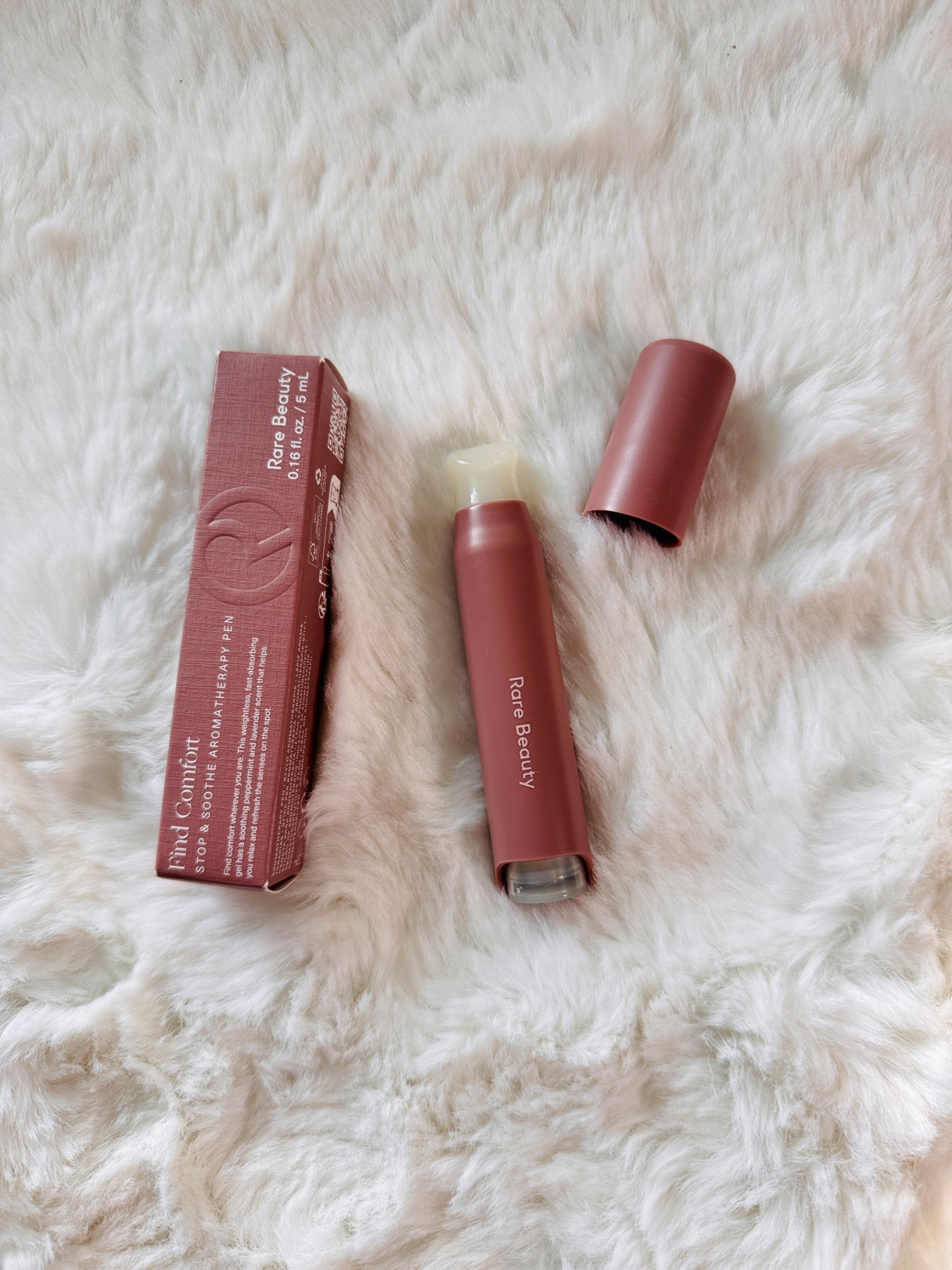 😌 Rare Beauty’s Find Comfort Stop & Soothe Aromatherapy Pen is 50% off — just $10 (reg. $20)!

It’s a light-scented gel I apply behind my ears before bed — so calming and helps me fall asleep easier. I grabbed two while it’s still on sale!

Body lotion is also 50% OFF!!
 

 #LTKGiftGuide #LTKSaleAlert #LTKBeauty