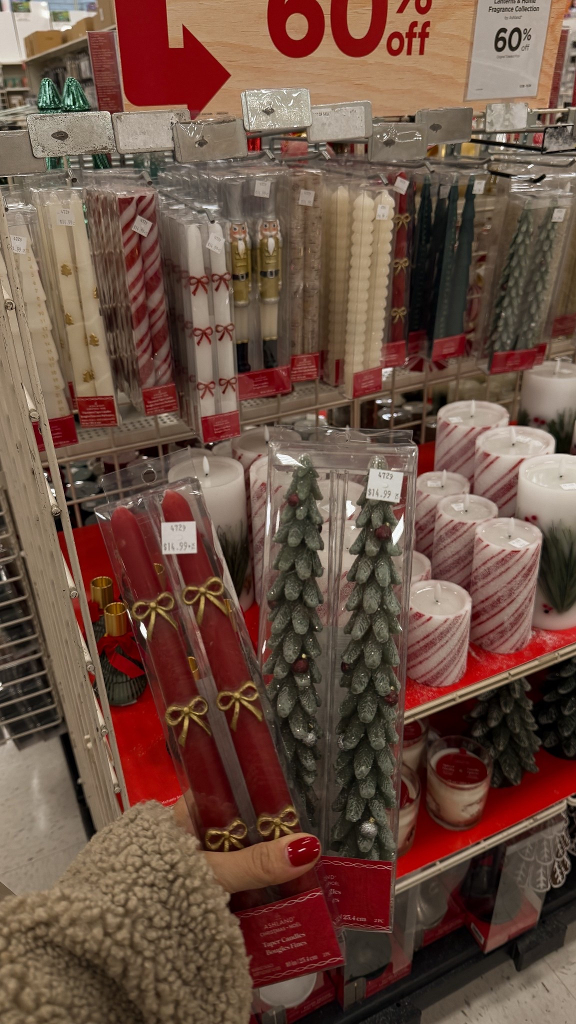 Holiday candles - 60% off! 

#LTKGiftGuide #LTKSaleAlert #LTKHoliday