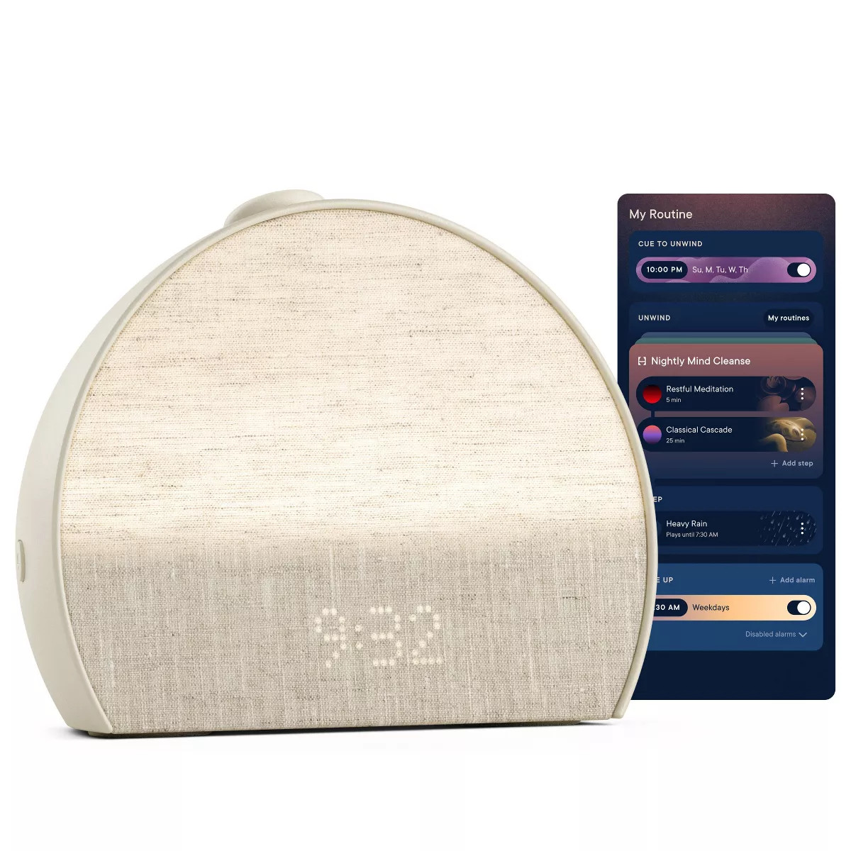 Hatch Restore 3 Sunrise Alarm Clock Sound Machine Smart Light | Target