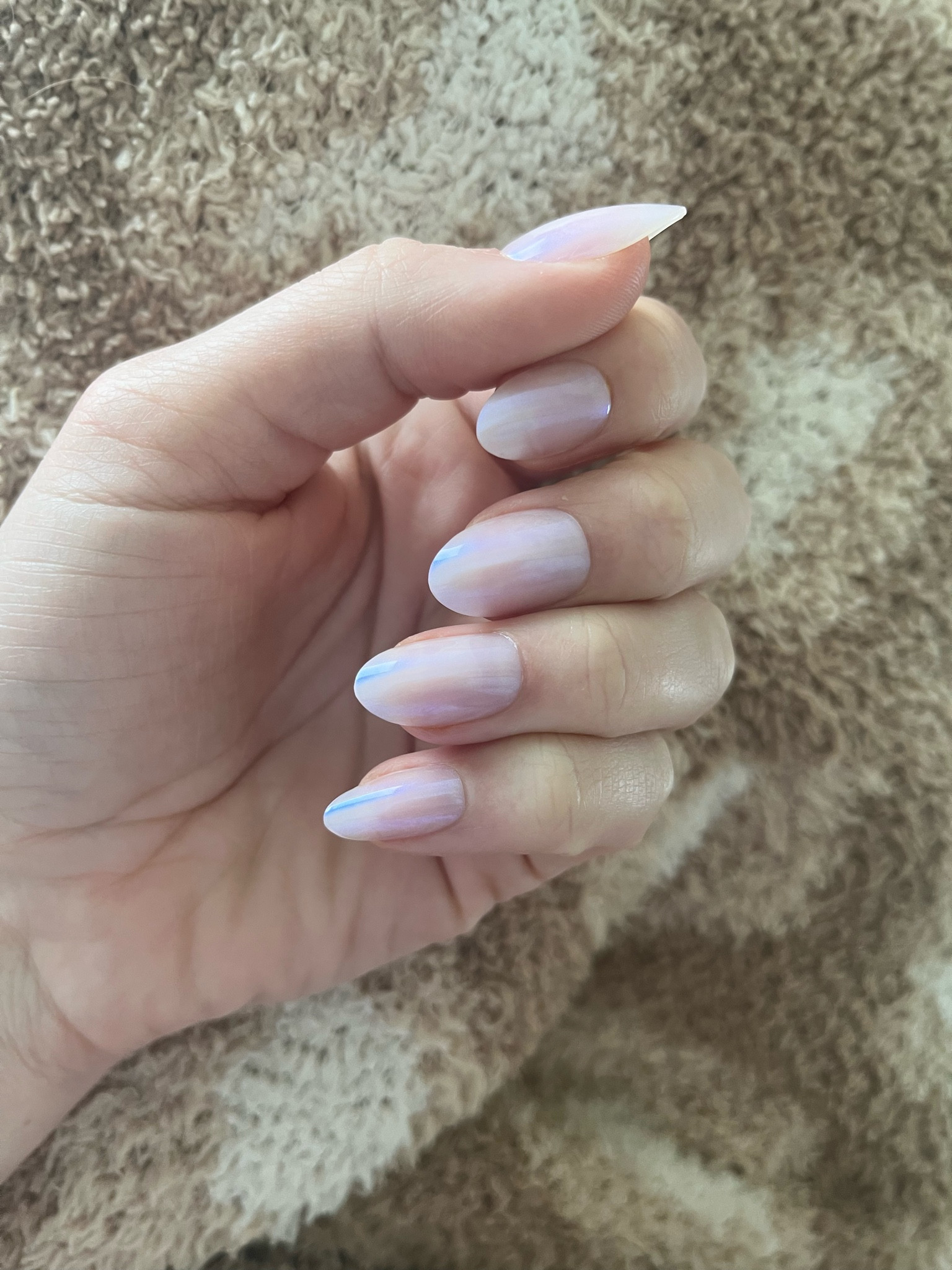 My favorite brand of press on nails. Olive & June 🤍 #nails 

#LTKFind #LTKunder50 #LTKBeautySale