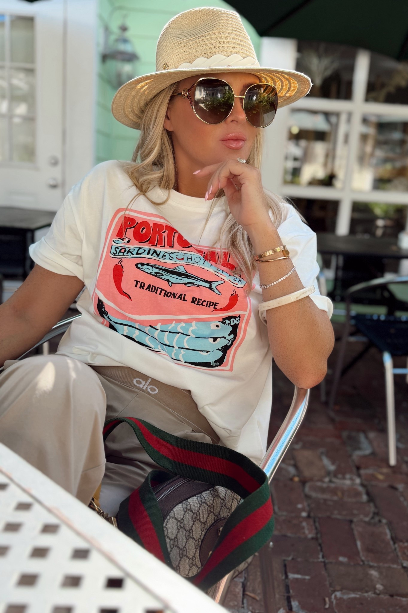 🤍☀️😍
Tee: medium 
Pants: small also come in tall 

#LTKgrwm #LTKootd #LTKSeasonal