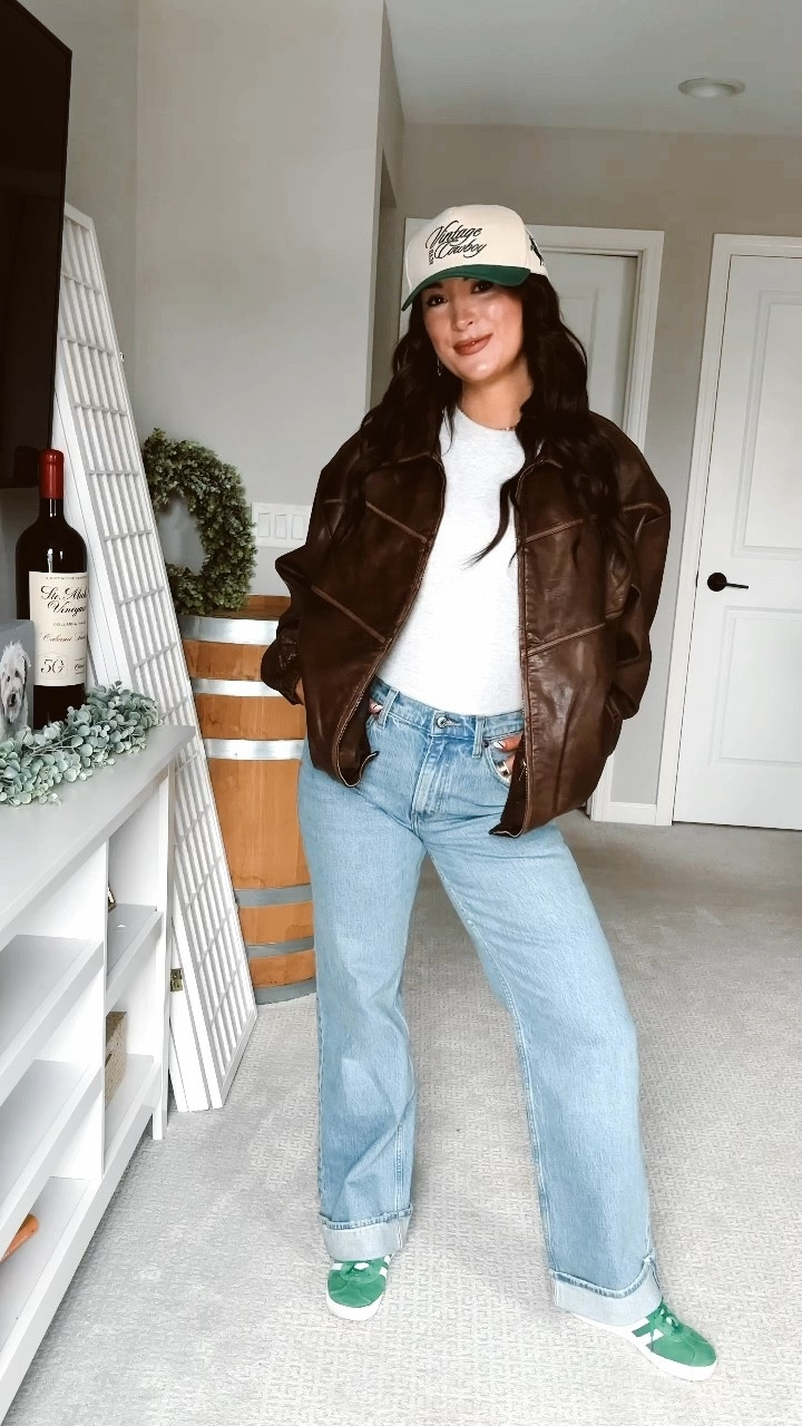 The perfect way to elevate the basic pieces in your closet to have a look that will have you feeling confident! This jacket is a must have and a great affordable option. Wearing a size medium. Jeans are on sale for only $60! Wearing a 28 regular 

#LTKFindsUnder100 #LTKStyleTip #LTKWatchNow