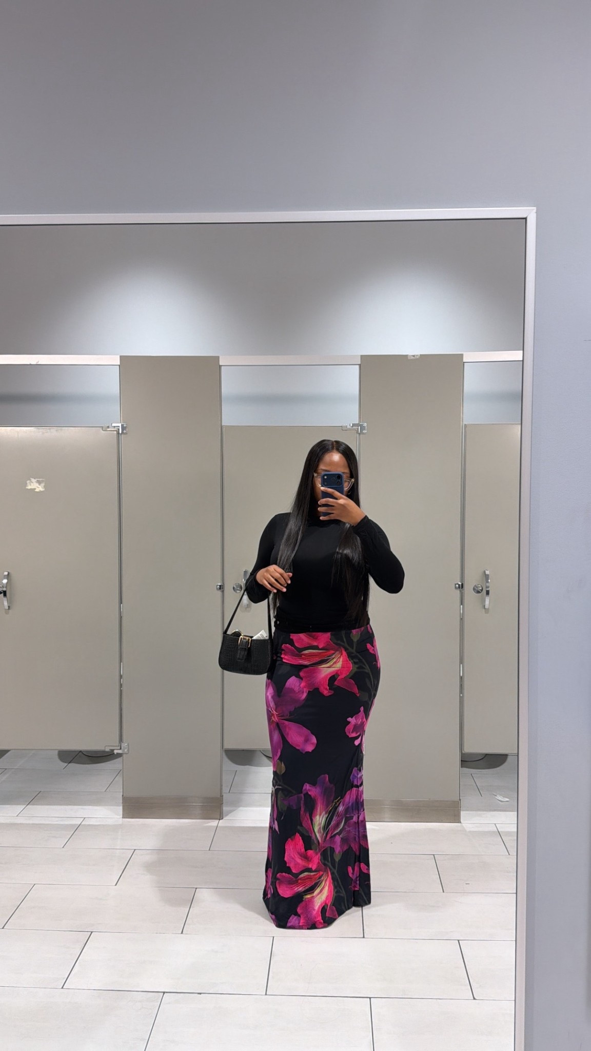 2nd Sunday of the year church fit. layered this floral print maxi dress from white fox boutique with a turtle neck top for a winter-coded look ♥️

#LTKwinter #LTKcanada #LTKstyletip