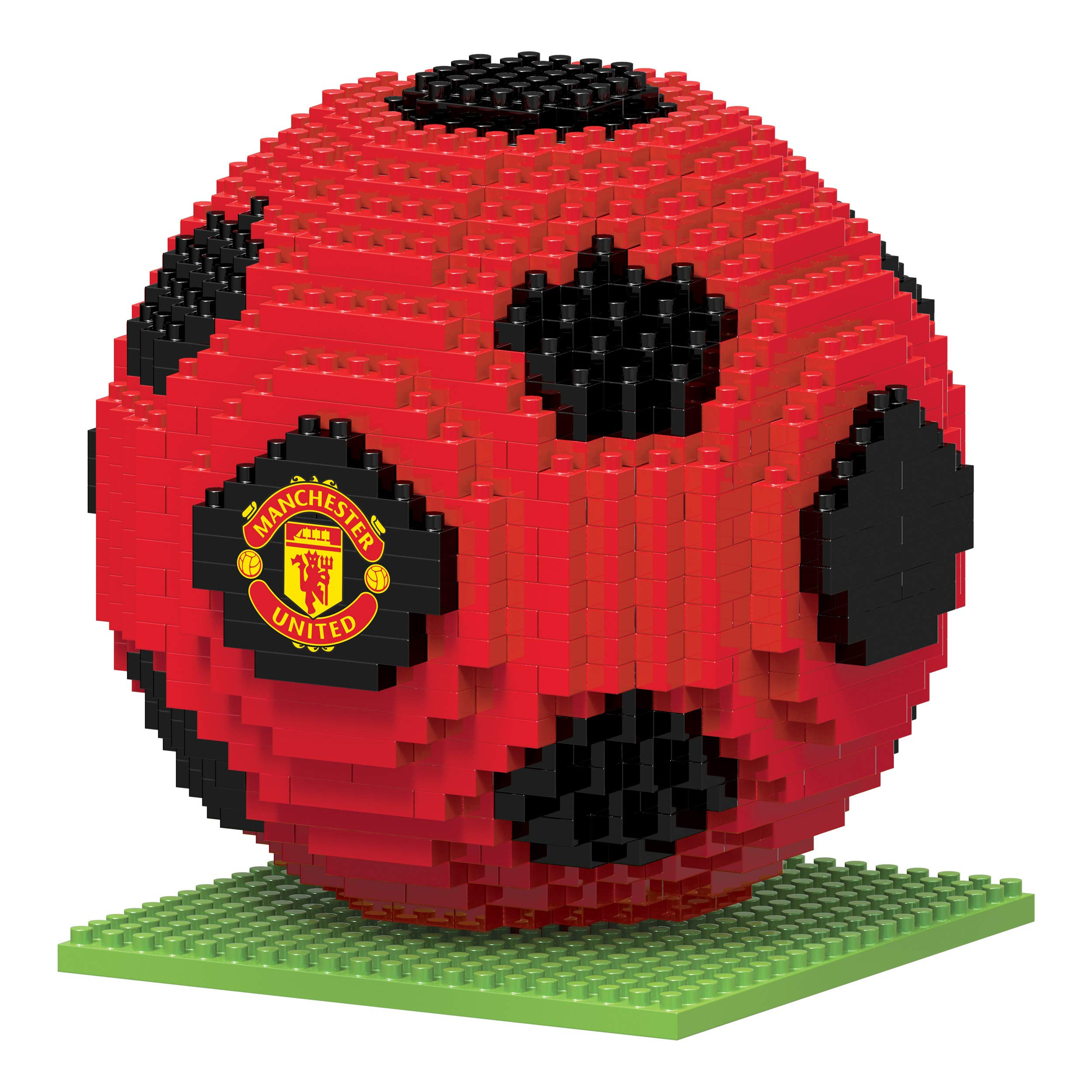 FOCO BRXLZ Manchester United FC Football Premier League Championship Logo Team Building Set 3D Co... | Amazon (UK)