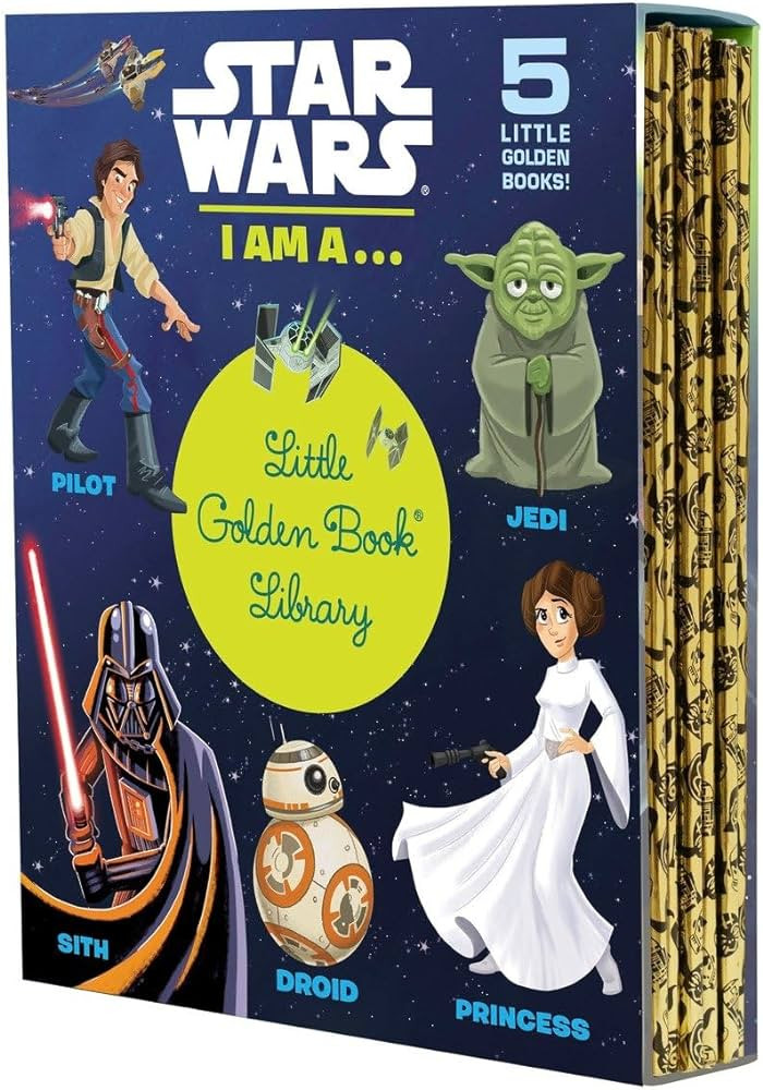 Star Wars: I Am a...Little Golden Book Library -- 5 Little Golden Books: I Am a Pilot; I Am a Jed... | Amazon (US)