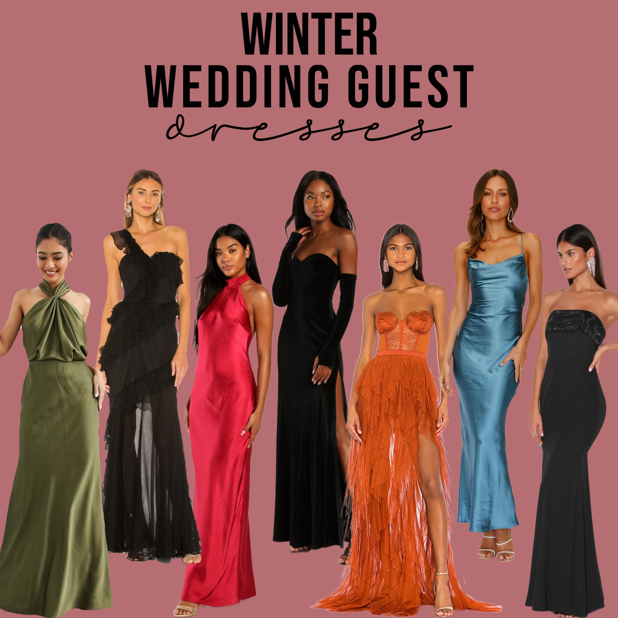 winter wedding guest dress.
winter wedding guest.
winter wedding guest dress amazon.
Wedding guest maxi.
Cold weather wedding guest outfit ideas.

#LTKwedding #LTKSeasonal #LTKunder100