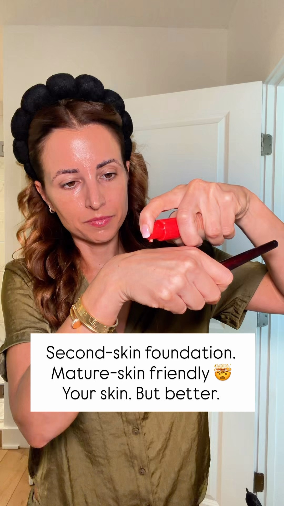 Weird but worth it! Here are 9 random things you need! I love this second-skin foundation. It glides on like a serum, melting into your skin for a glowy, second-skin finish. Apply a thin layer for a natural look or build in layers for fuller coverage.

#LTKselfcare #LTKmorningroutine #LTKTravel