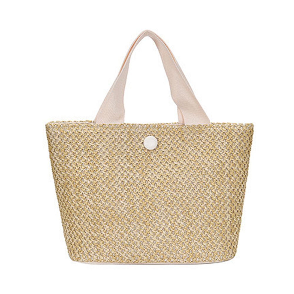 Summer Holiday Beach Handbag Straw All-Purpose Shopping Bag for Women | Walmart (US)