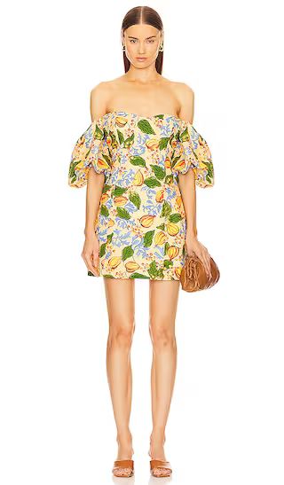 Dali Dress in Capri Orchard | Revolve Clothing (Global)