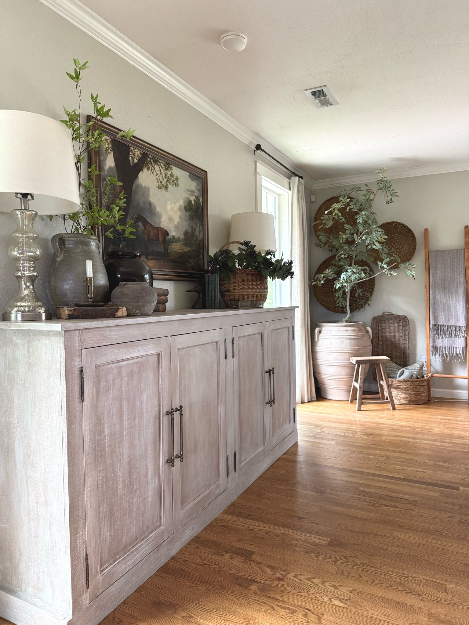Summer Sideboard