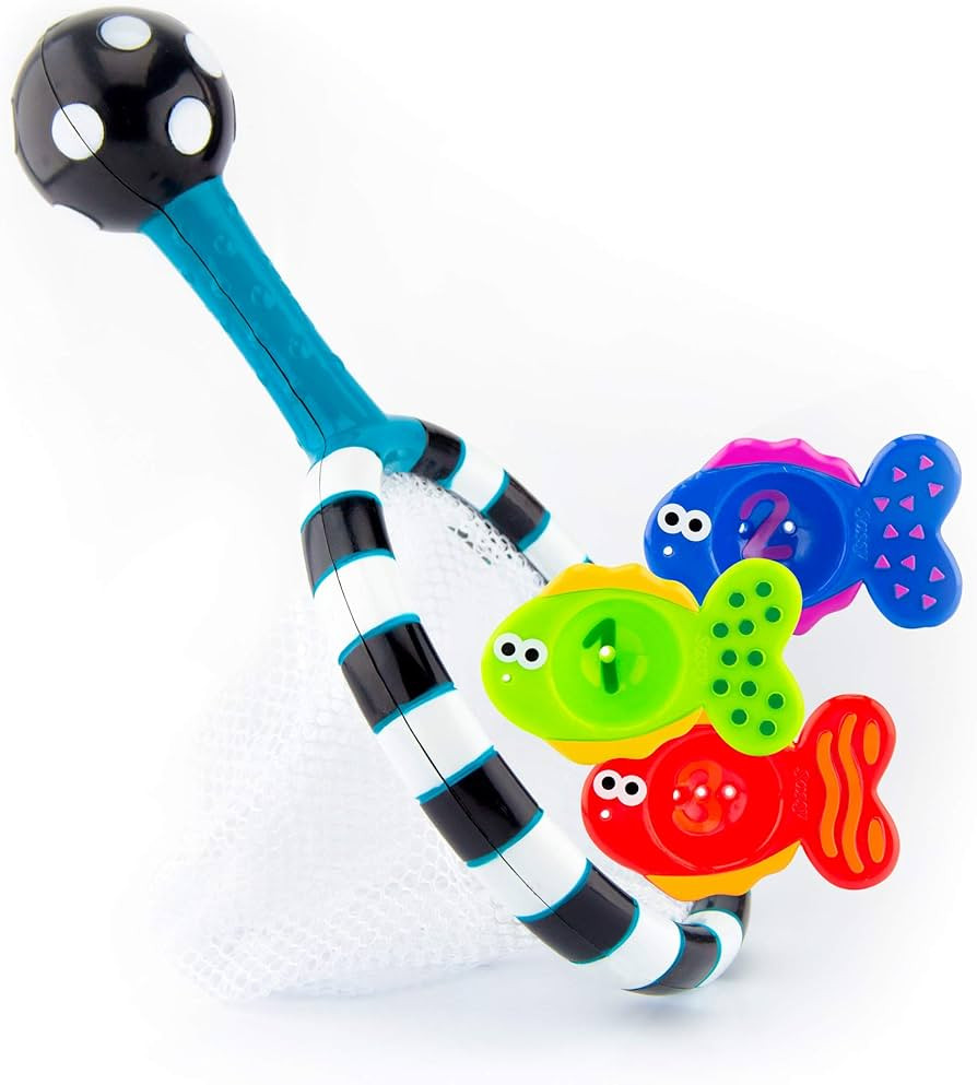 Sassy Developmental Bath Toy, Catch and Count Net | Amazon (US)