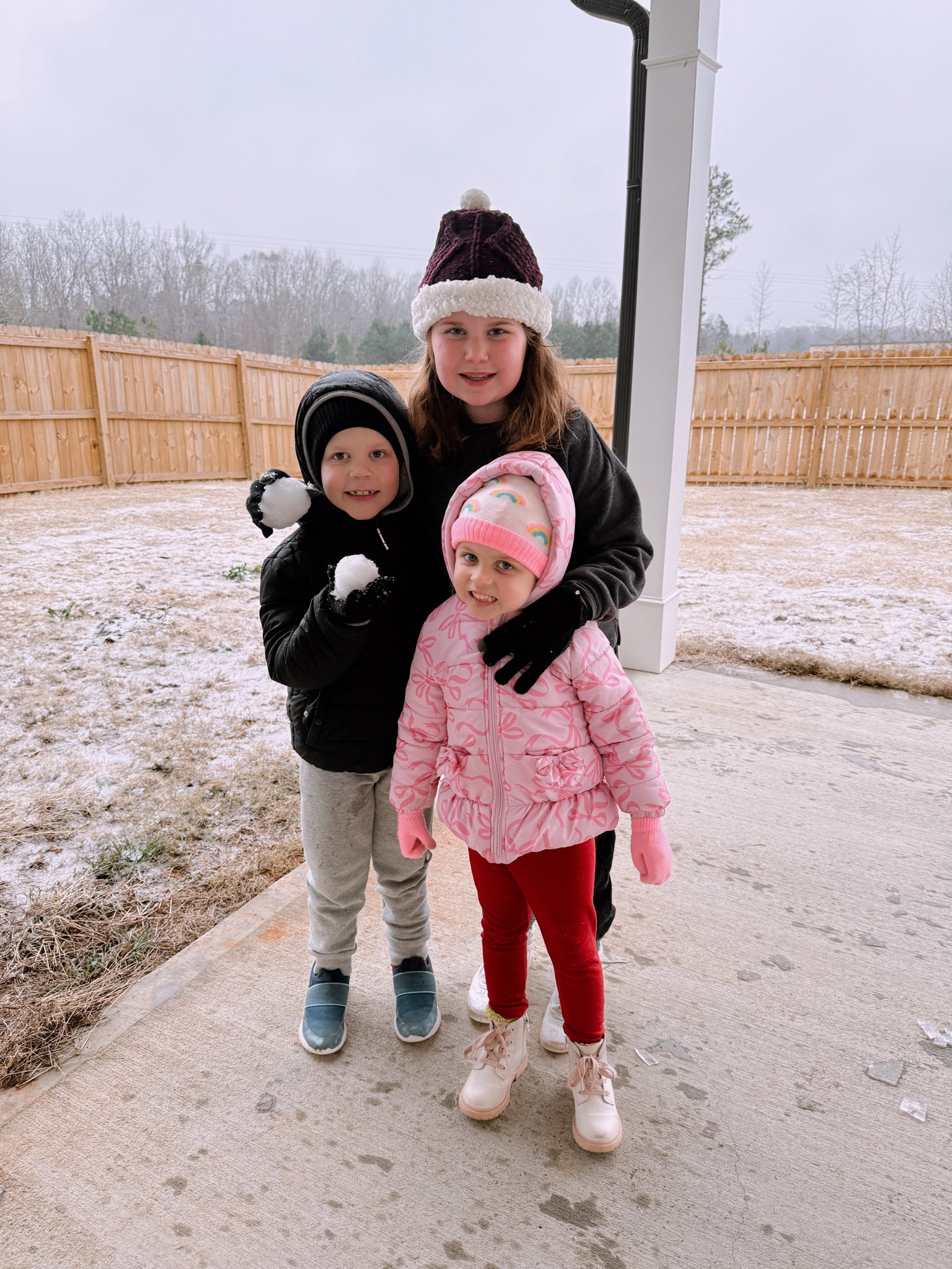 Snow day in South Carolina 

#LTKSeasonal #LTKFamily #LTKKids