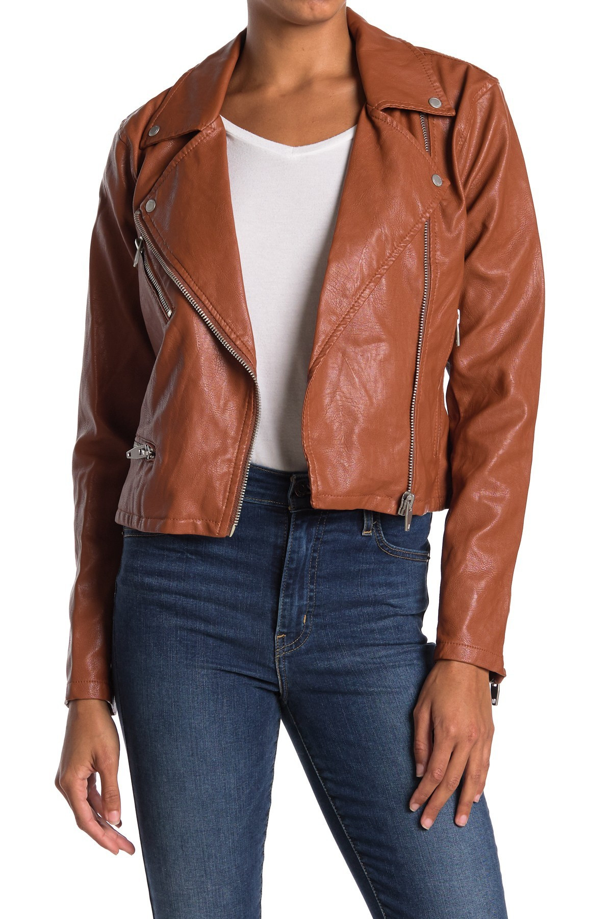 BLANKNYC Denim | Faux Leather Moto Jacket | Nordstrom Rack | Nordstrom Rack