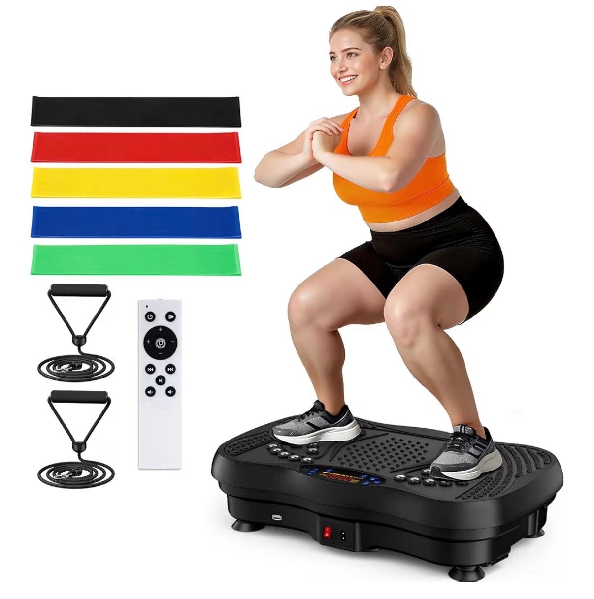 The best and quietest vibration plate! 

#LTKfitnessgoals #LTKmomlife #LTKActive