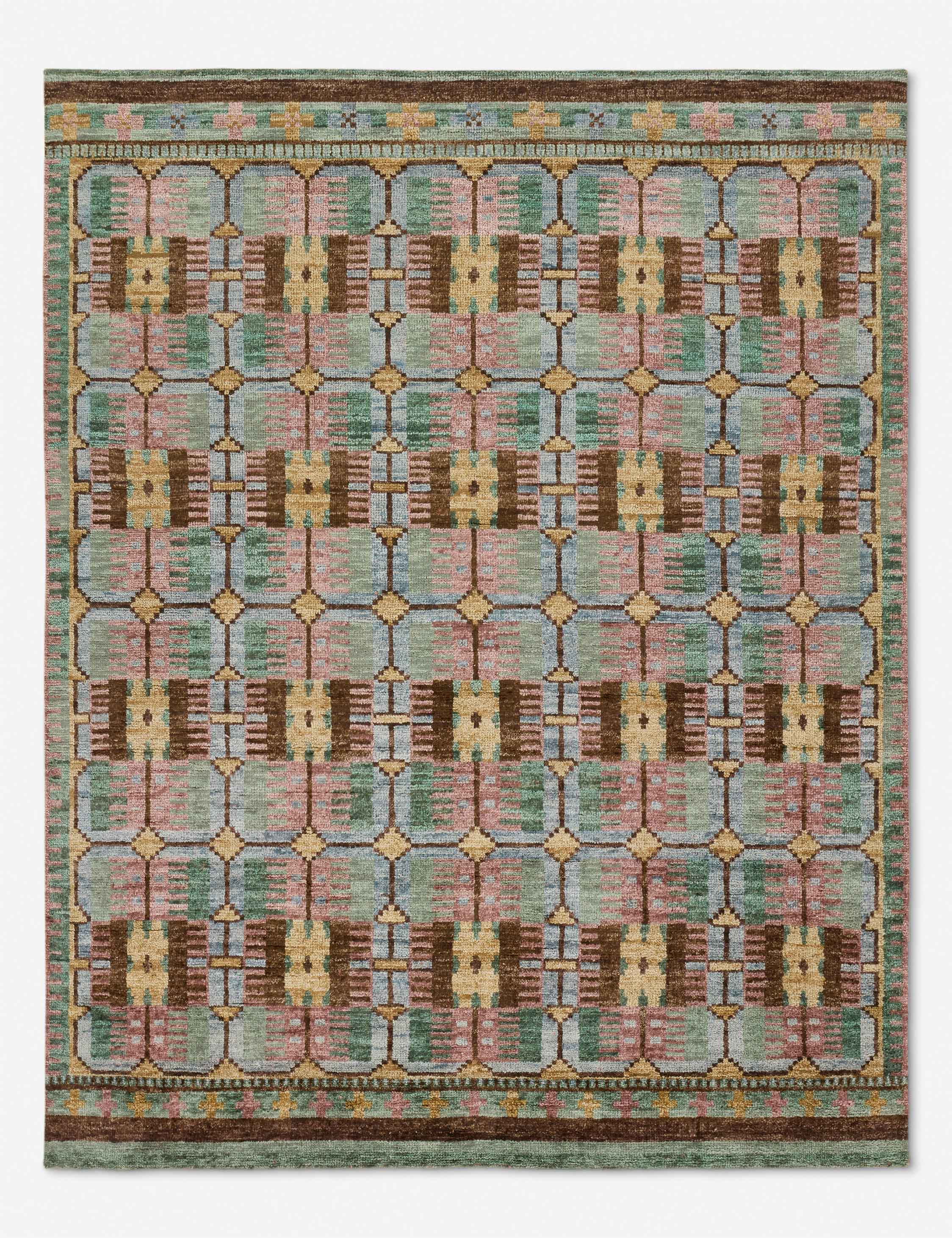 Ilse Hand-Knotted Wool Rug | Lulu and Georgia 
