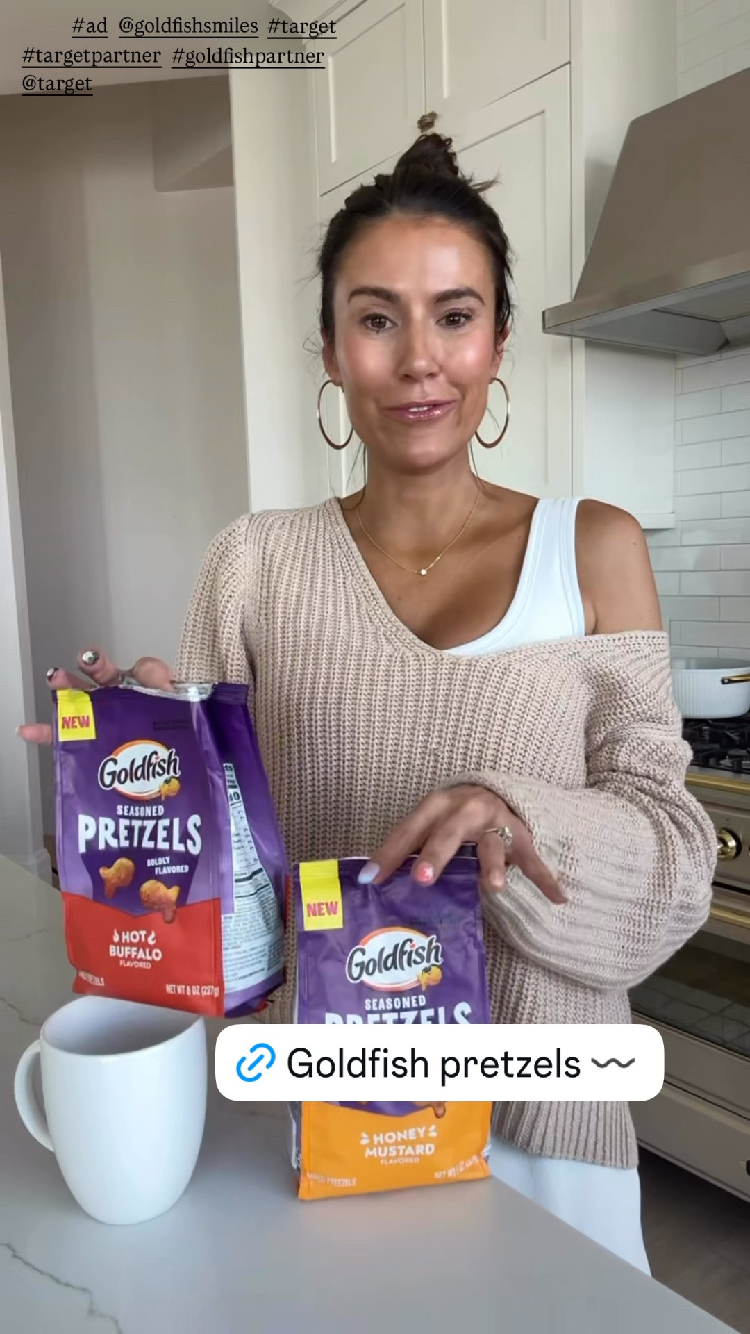 #ad My family is loving the new Goldfish® seasoned pretzels from @target 🤩 #goldfishpartner #TargetPartner #Target @goldfishsmiles 

#LTKKids #LTKdayinmylife #LTKmomlife