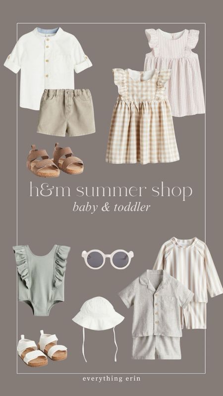 H&M, summer, baby, toddler, summer outfit

#LTKKids #LTKSwim #LTKBaby