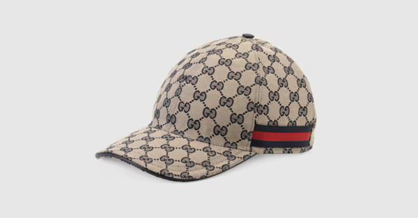 Original GG canvas baseball hat with Web | Gucci (US)
