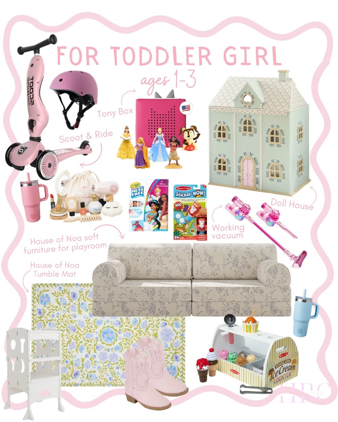 Toddler girl gift guide for Christmas! 

#LTKBaby #LTKGiftGuide #LTKKids