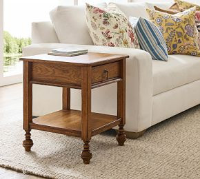 Summerville Square Side Table (21") | Pottery Barn CA