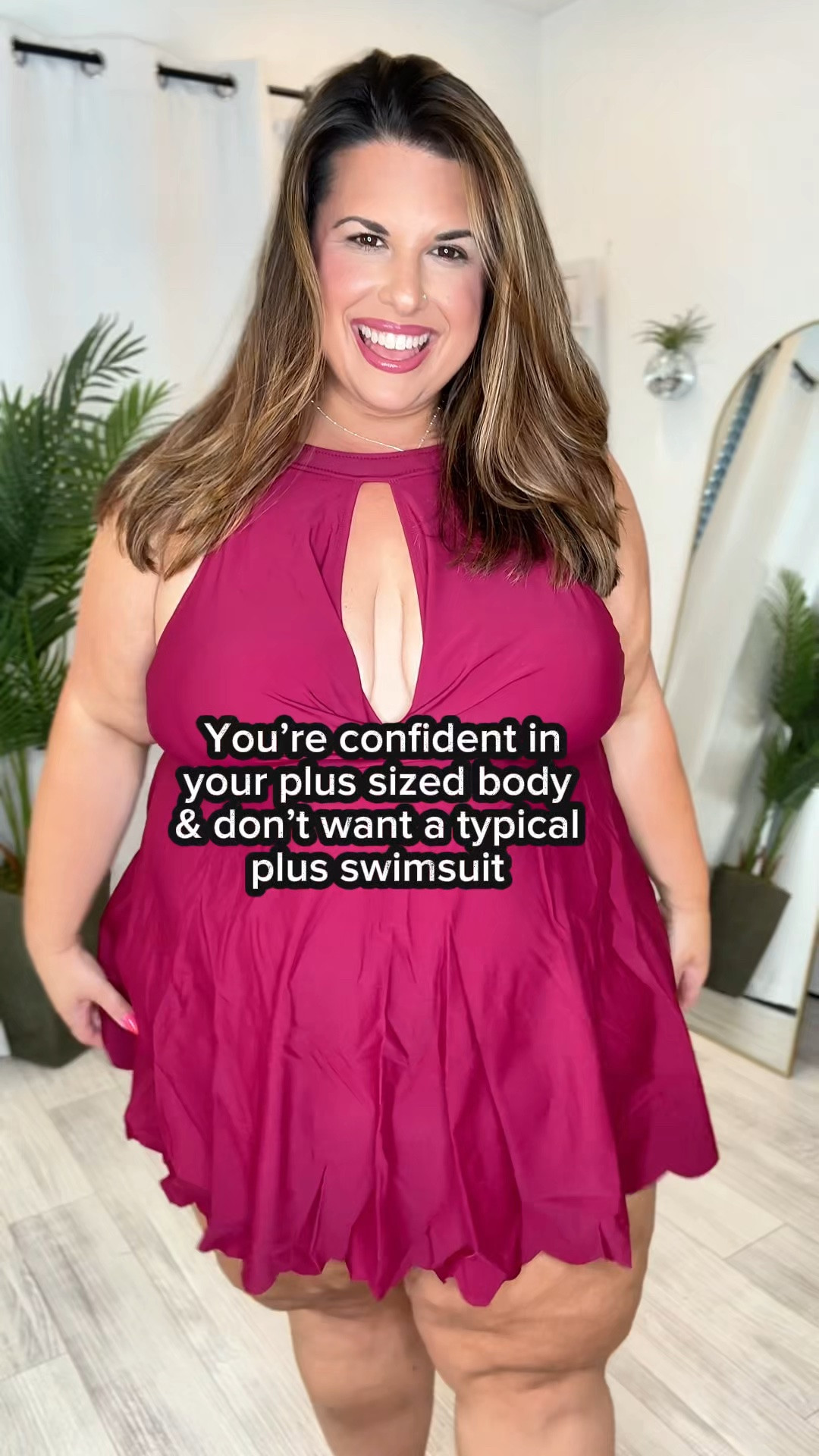 Use code "JJSZKM" to save 20% off on these swimsuits

#LTKPlusSize #LTKSwim #LTKOver40
