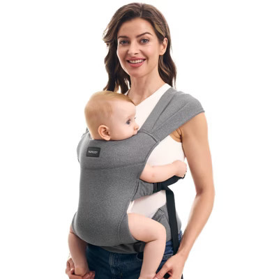 Momcozy Portable Baby Carrier - Gray | Target