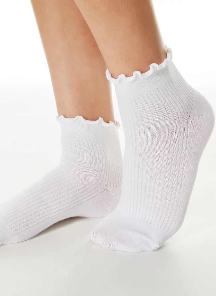 SUGARPLUM ANKLE SOCK 3-PACK | Aritzia