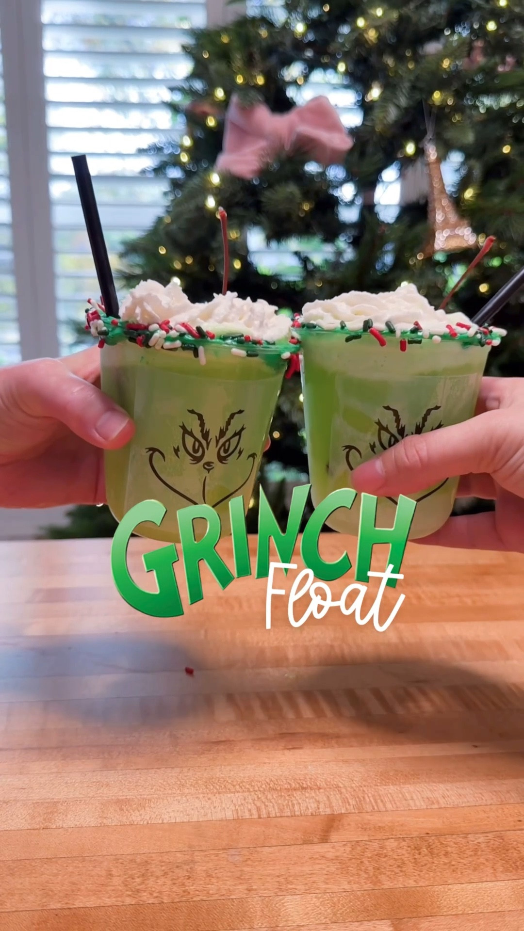 Grinch float! Perfect for kids and add vodka for adults! 😉

#LTKfoodie #LTKSeasonal #LTKHoliday
