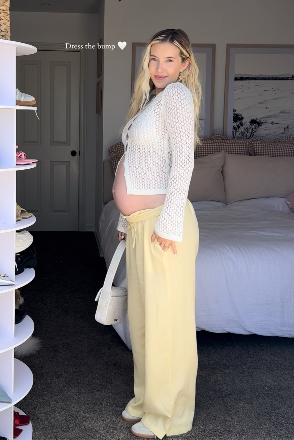 Summer maternity outfit, linen pants, butter yellow linen pants 

#LTKFindsUnder50 #LTKSummerEdit #LTKBump