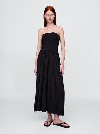 Strapless Maxi Dress | Gap (CA)