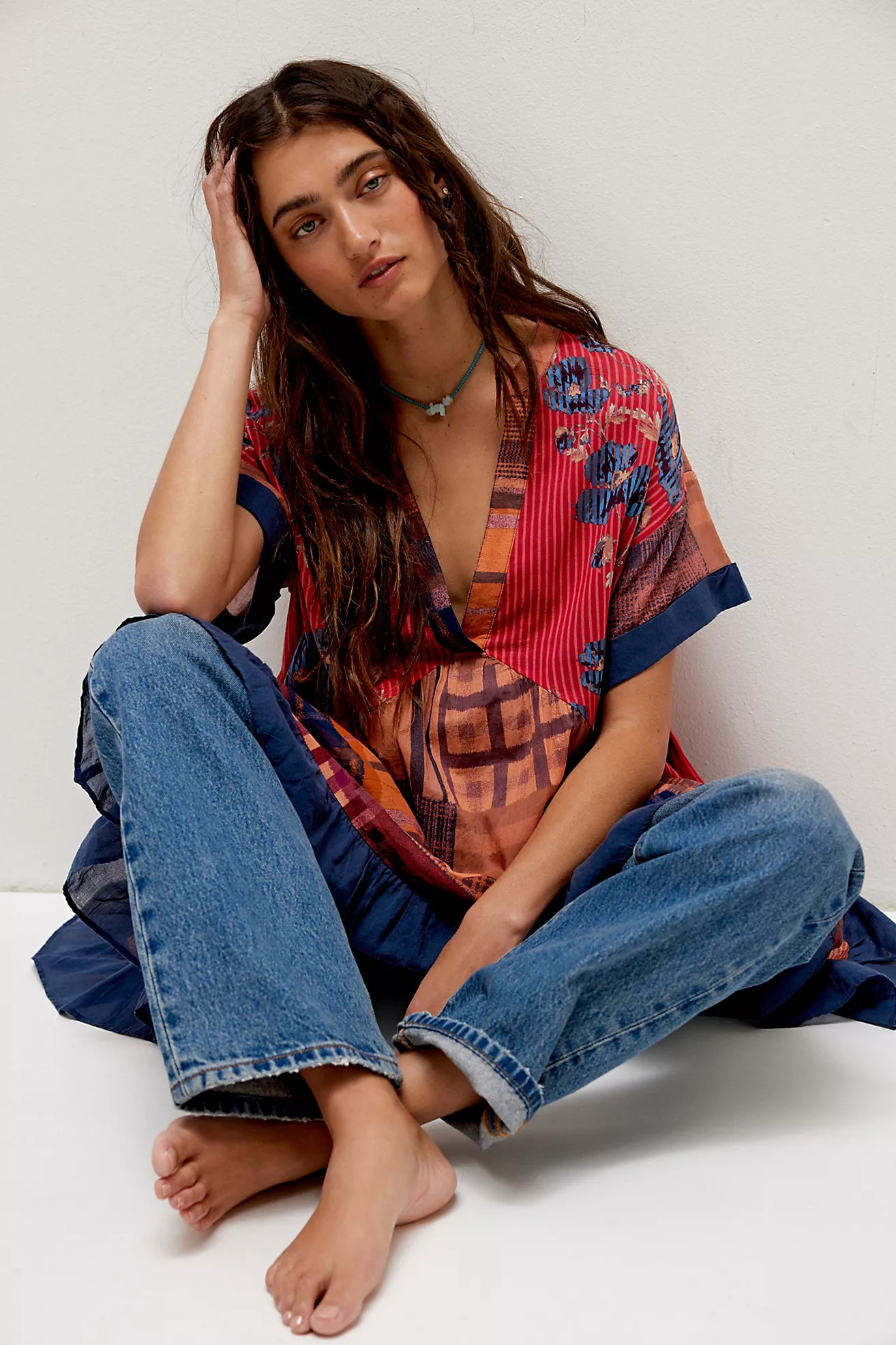 Printed Agnes Dress | Free People (Global - UK&FR Excluded)