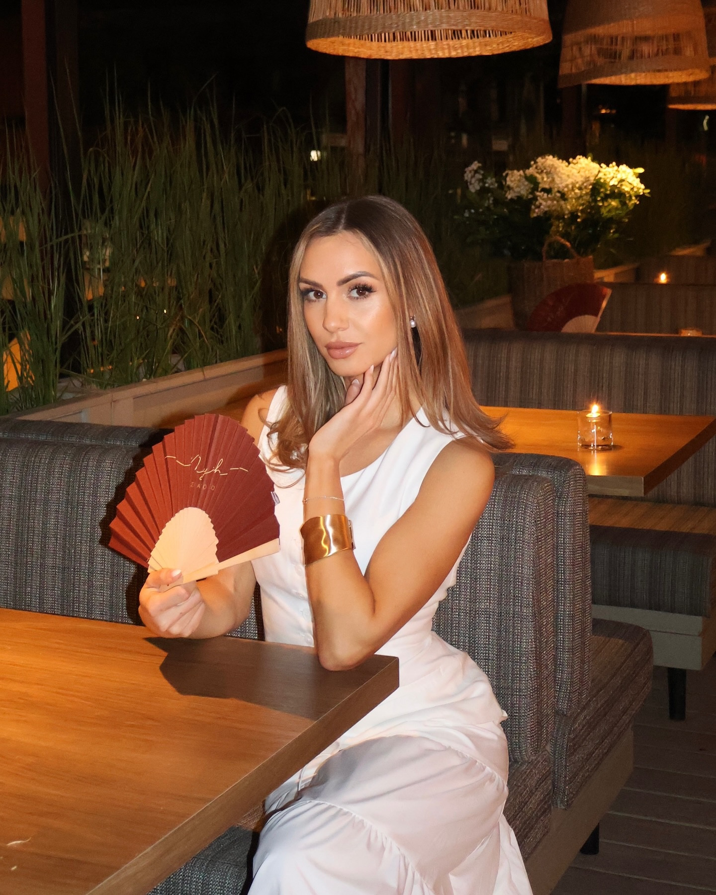 It’s patio szn 🌸🌿