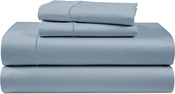 LANE LINEN Luxury Bed Sheets King Size - 1000 Thread Count Egyptian Cotton Sheets, 4Pc Sateen Wea... | Amazon (US)