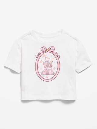 Disney© Princess Oversized Boxy Graphic T-Shirt for Toddler Girls | Old Navy (US)