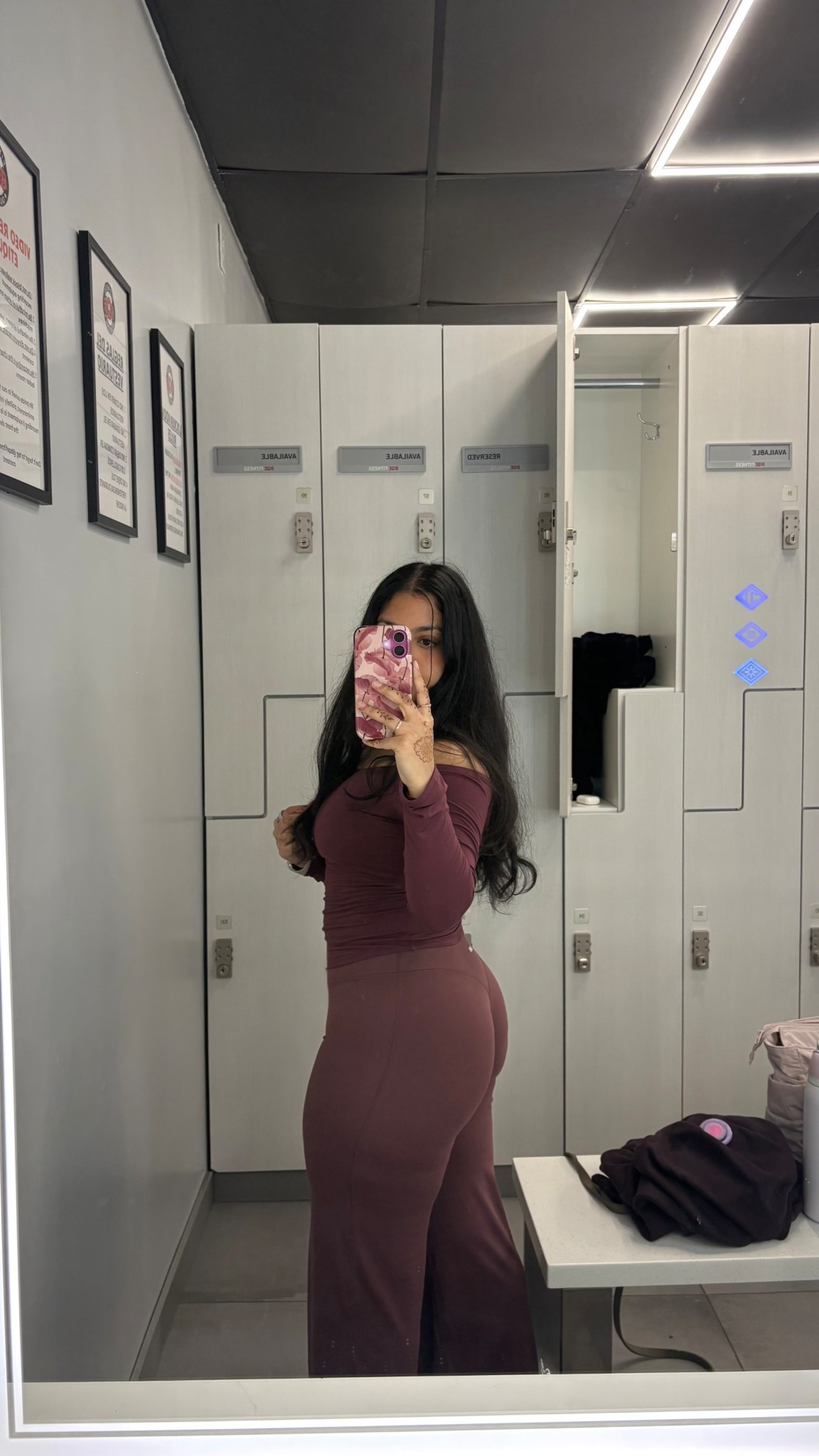 off shoulder top from amazon and soft motion wide leg pants from oner 💜

#LTKPetite #LTKActive #LTKootd
